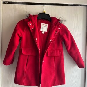 Cat & Jack Vibrant Red Jacket